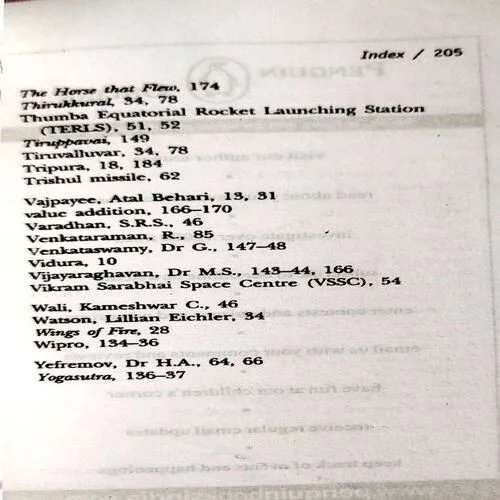 Ignited Minds  (No. of pages 206)