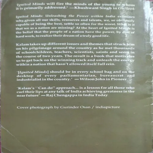 Ignited Minds  (No. of pages 206)