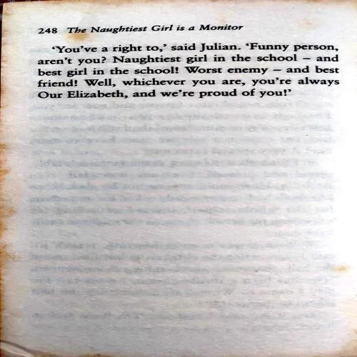 The Naughtiest Girl  (No. of pages 248)