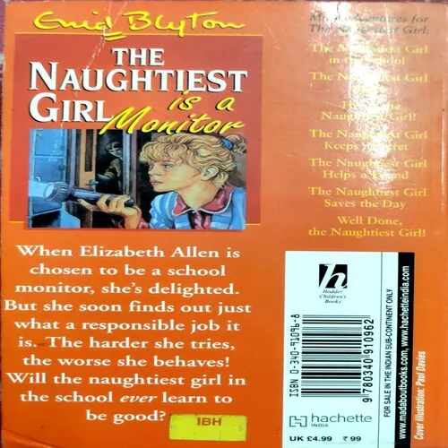 The Naughtiest Girl  (No. of pages 248)