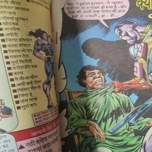 Kyu Maru Pagal Ko . [ No. of Pages 64 , Rs. 20.00 , No. 261 ].
