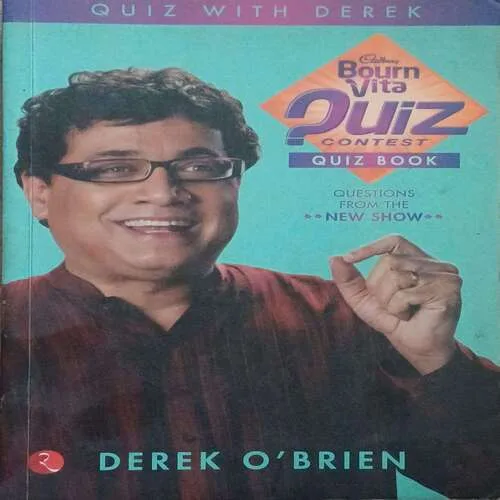 Bournvita Quiz Contest Quiz Book ( Derek O'Brien ) ( Total Pages 126 )