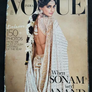 Vogue ( July 2018 ) Cover damage a little .