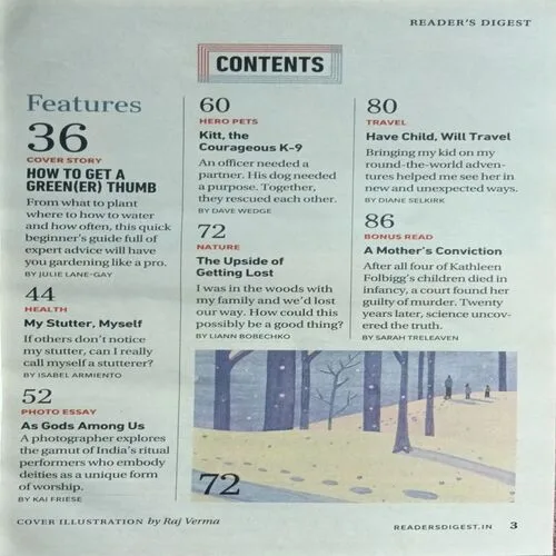 Reader’s Digest (  )