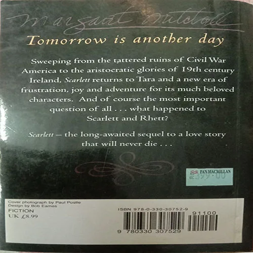 Scarlett (By Alexandra Ripley) (No. Of Pages – 838)