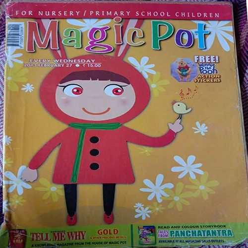 Magic Pot (February 27, 2013)