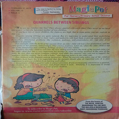 Magic Pot (February 27, 2013)