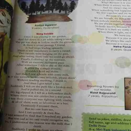 Champak . Edition :- ( March – 1st – 2024 ).