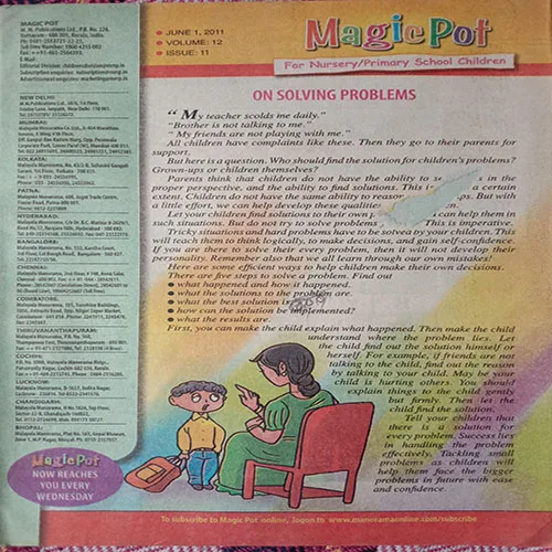 Magic Pot (June 1, 2011)