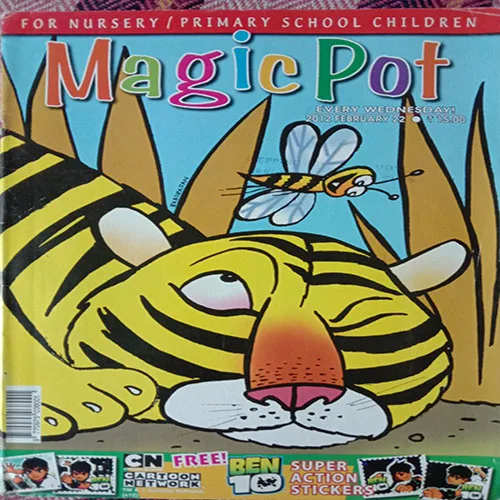 Magic Pot (February 22, 2012)