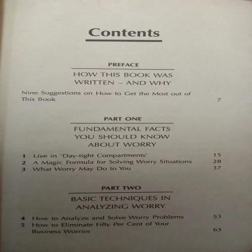 How To Stop Worrying and Start Living (By Dale Carnegie) (No. Of pages – 390)