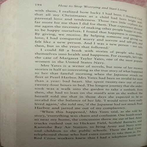 How To Stop Worrying and Start Living (By Dale Carnegie) (No. Of pages – 390)