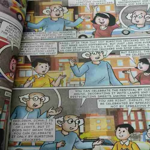 Champak . Edition :- ( Nov – 1st – 2023 ).