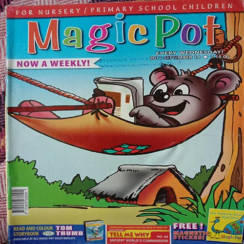 Magic Pot (May 29, 2019)