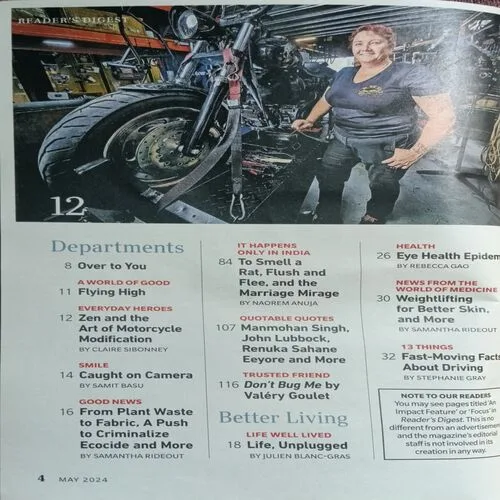 Reader’s Digest (  )