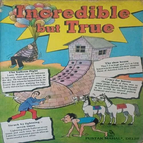Incredible But True ( Total pages 128 )
