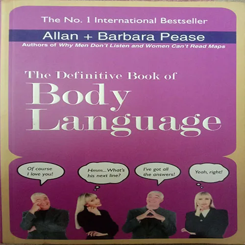 The Definitive Book Of Body Language (No. Of Pages – 386)