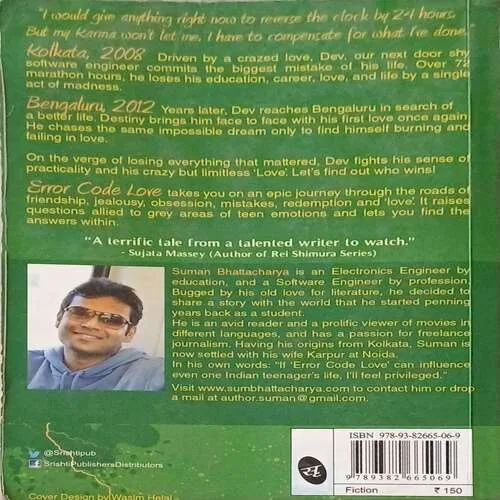 Error Code Love  ( Total Pages 297 )