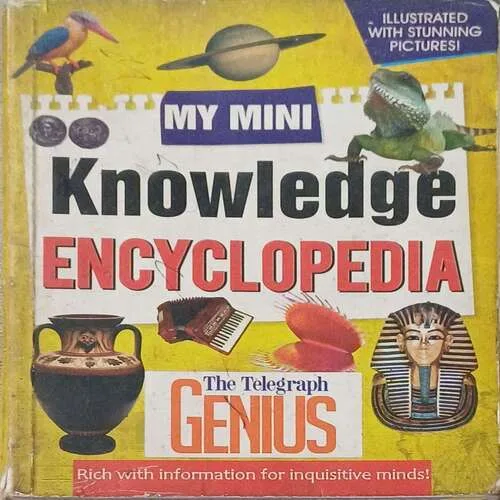 My Mini Knowledge Encyclopedia  ( Total Pages 256 )