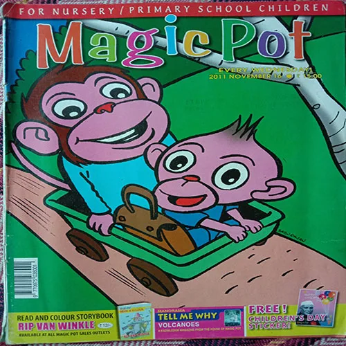 Magic Pot (November 16, 2011)