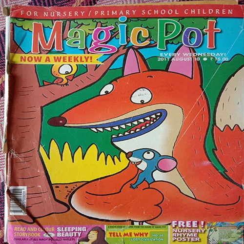 Magic Pot (August 10, 2011)