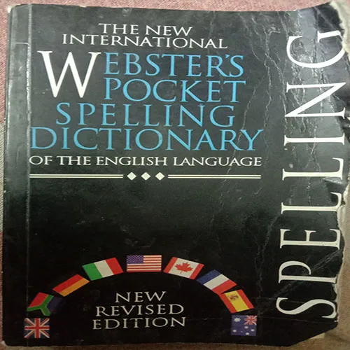 Webster's Pocket Spelling Dictionary