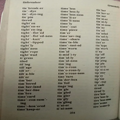 Webster’s Pocket Spelling Dictionary (No. Of Pages =-)
