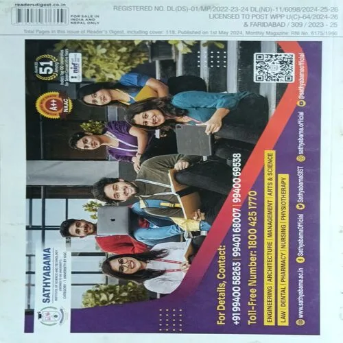 Reader’s Digest (  )