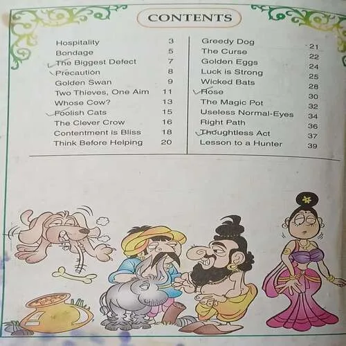 Panchtantra  ( The Magicpot )