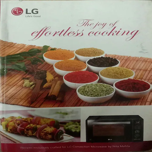 The Joy Of Effortless Cooking (No. Of Pages = 100)