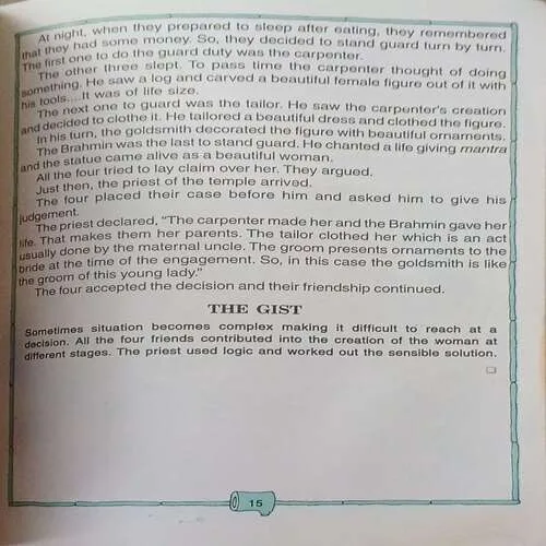 Panchtantra  ( The Magicpot )