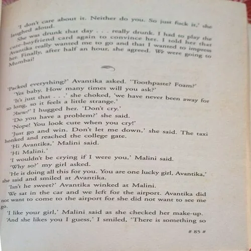 She Broke Up, I Didn’t  ( No. of pages = 239)
