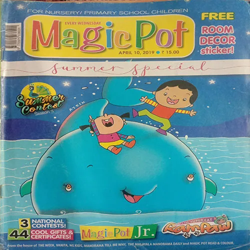 Magic Pot (April 10, 2019)