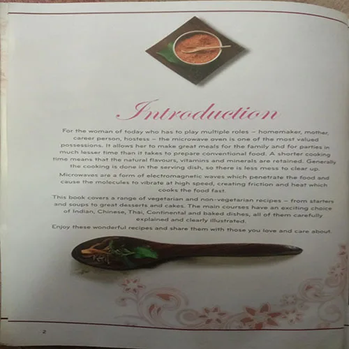 The Joy Of Effortless Cooking (No. Of Pages = 100)