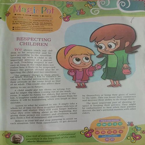 Magic Pot (April 10, 2019)
