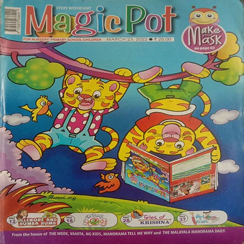 Magic Pot (March 23, 2022)