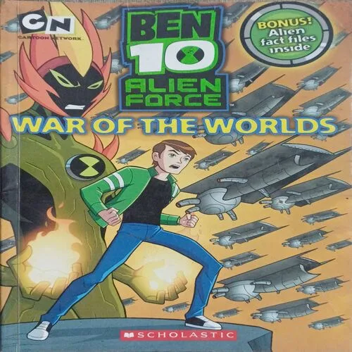 Ben 10 Alien :war of the worlds
