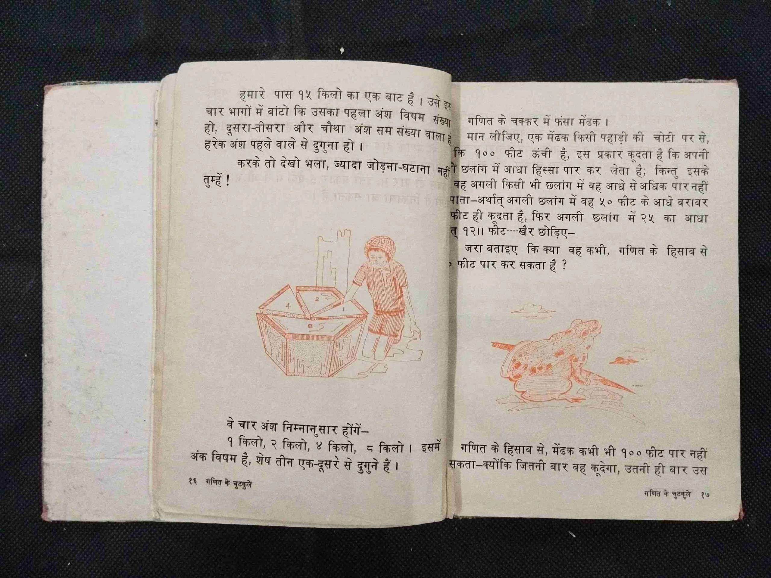 Ganit Ke Chutkule ( Lalitnarayan ) .