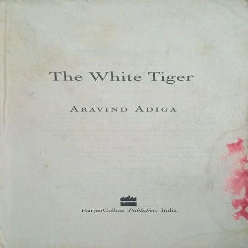 The white Tiger ( Total Pages = 321 )