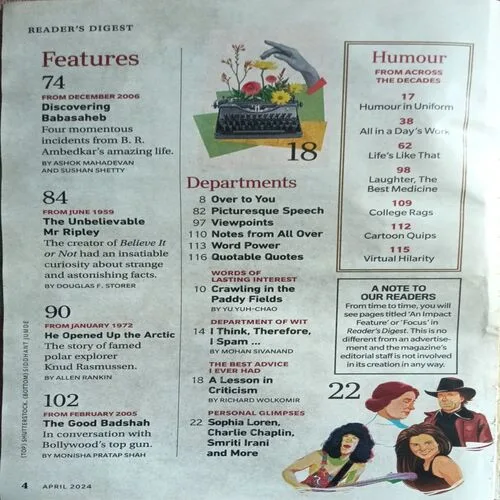 Reader’s Digest ( April 2024 )