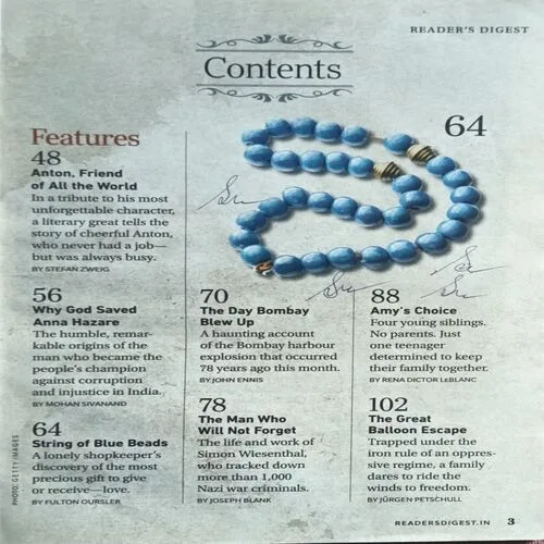 Reader’s Digest ( April 2022 )