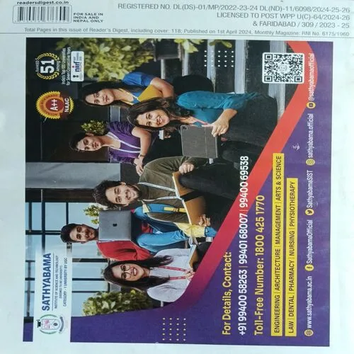 Reader’s Digest ( April 2024 )