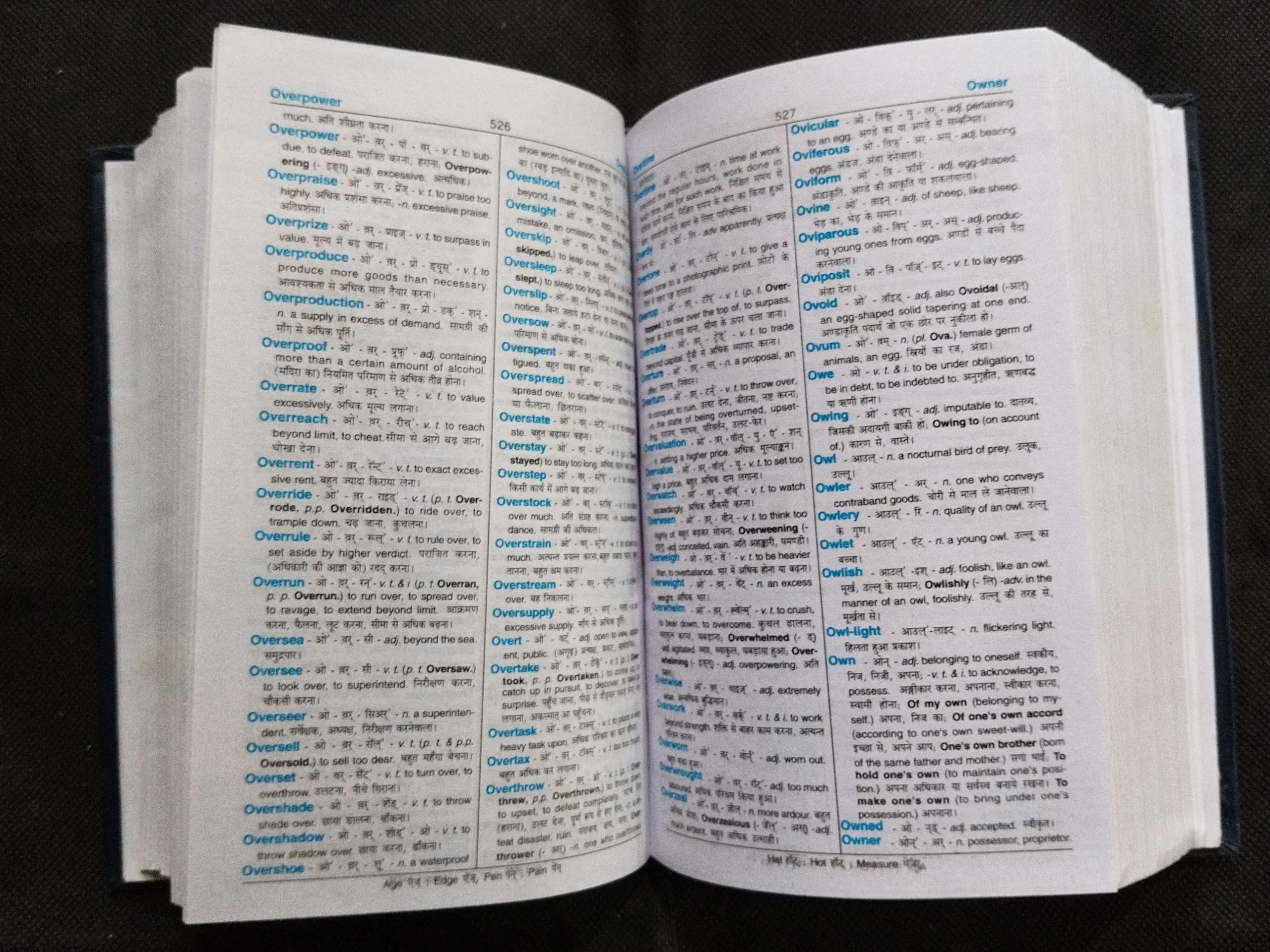 Bhargava’s Dictionary ( English-Hindi ) .