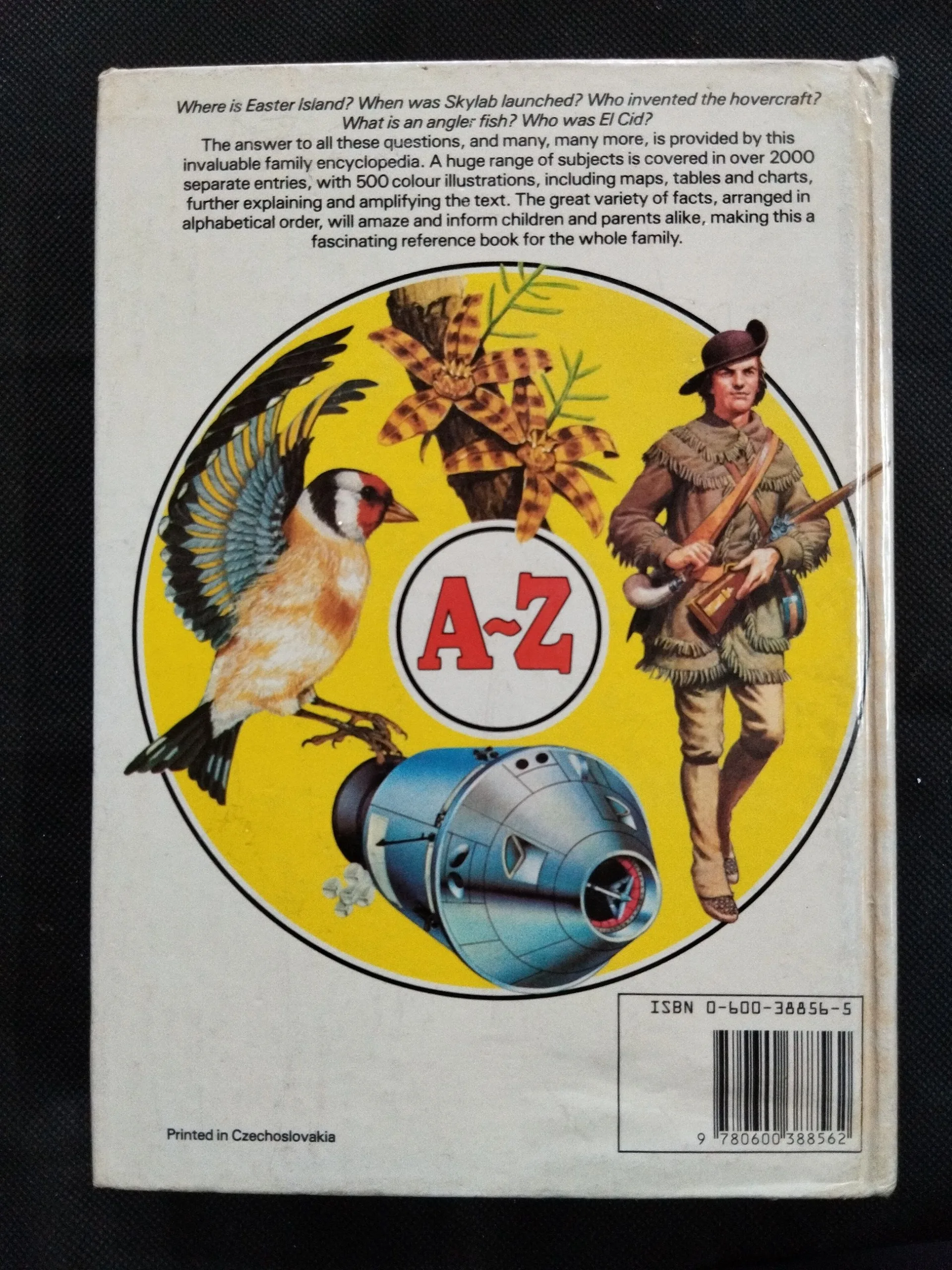 Giant Book Of Knowledge A-Z .