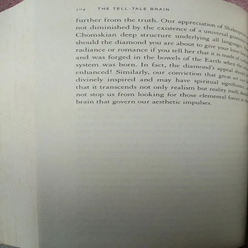 The Tell-Tale Brain (V.S Ramachandran)