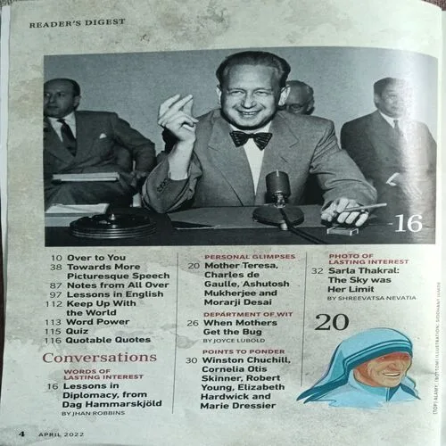 Reader’s Digest ( April 2022 )