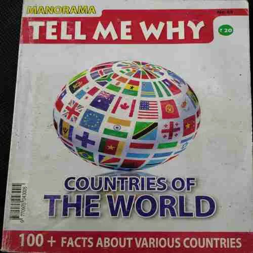 Tell Me Why . Edition :- ( Dec – 2011 , Vol. 06 , No. 03 ).