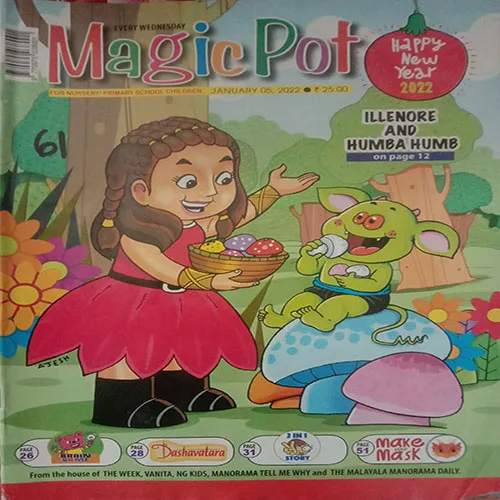 Magic Pot (January 5, 2022)
