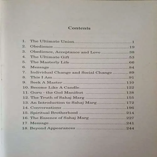 The Principle Of Sahaj Marg ( Total Pages 246 )