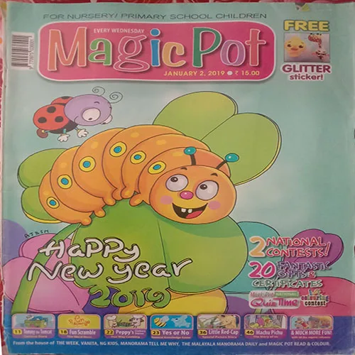 Magic Pot (January 2, 2019)